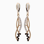 Earrings With zircon 19032849